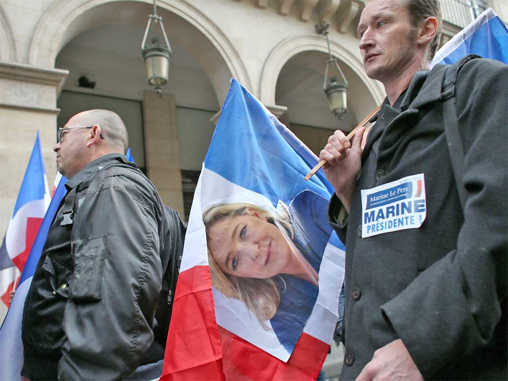 In Normandy, Brittany, the South and other parts of deepest France, hundreds of villages voted for Le Pen