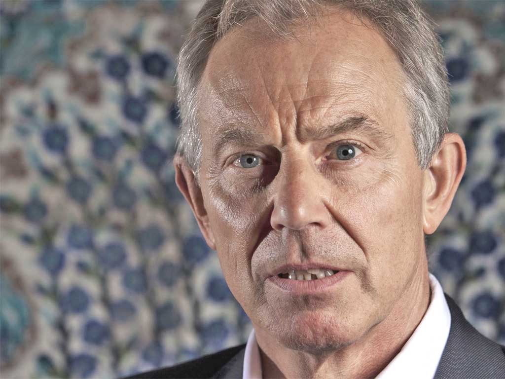 Tony Blair has mixed charitable and business projects since his departure from Downing Street