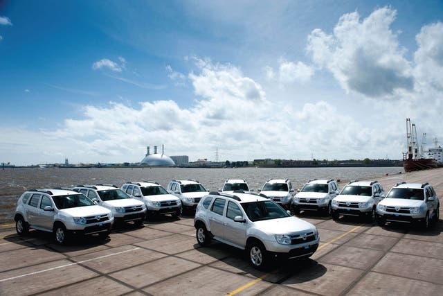 Renault has revitalised the Dacia range