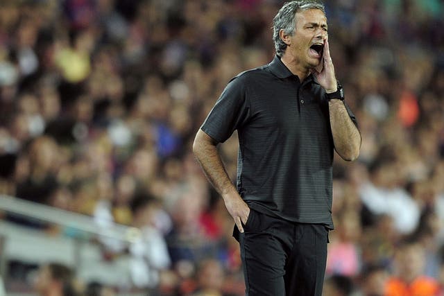 <b>Jose Mourinho v Tito Vilanova</b><br/>
At the start of the season during the Spanish Super Cup between Real Madrid and Barcelona, Real boss Jose Mourinho poked Barca assistant Tito Vilanova in the eye. The incident occurred as the two teams came togeth