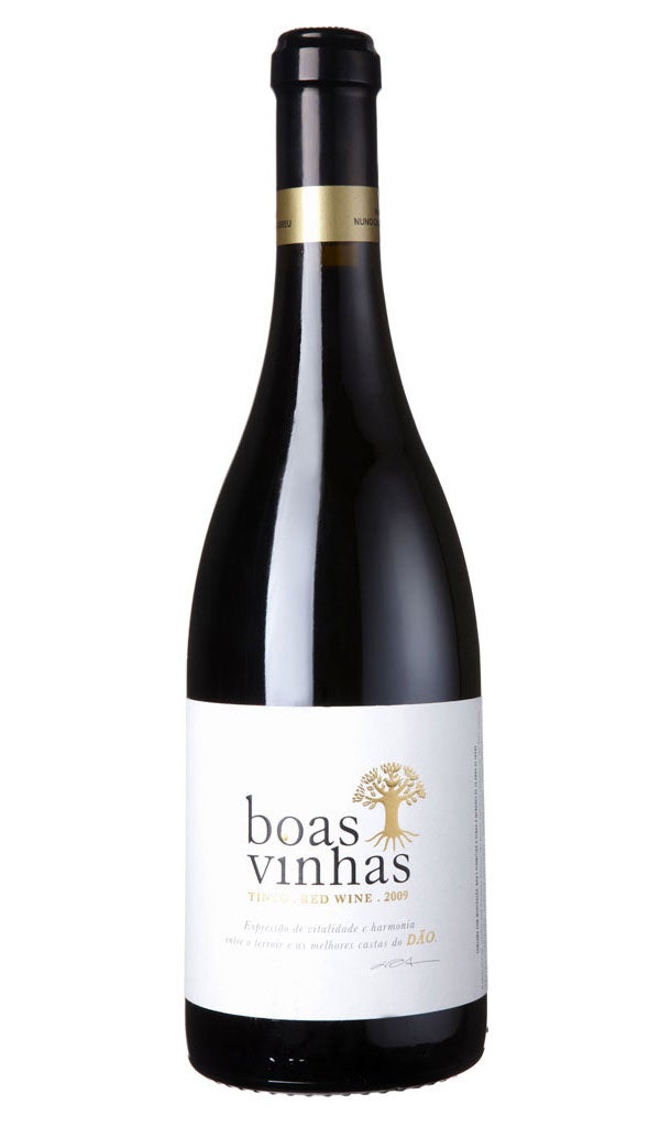 Elegant character: Boas Vinhas Tinto 2009