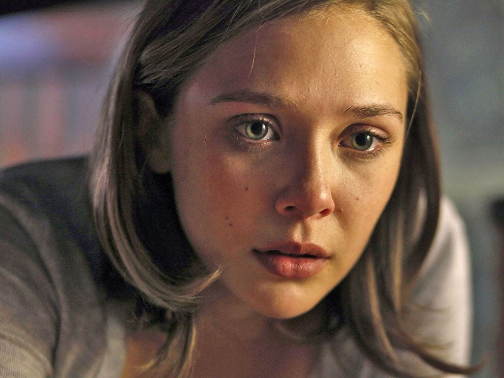 Haunting performance: Elizabeth Olsen stars in ‘Silent House’