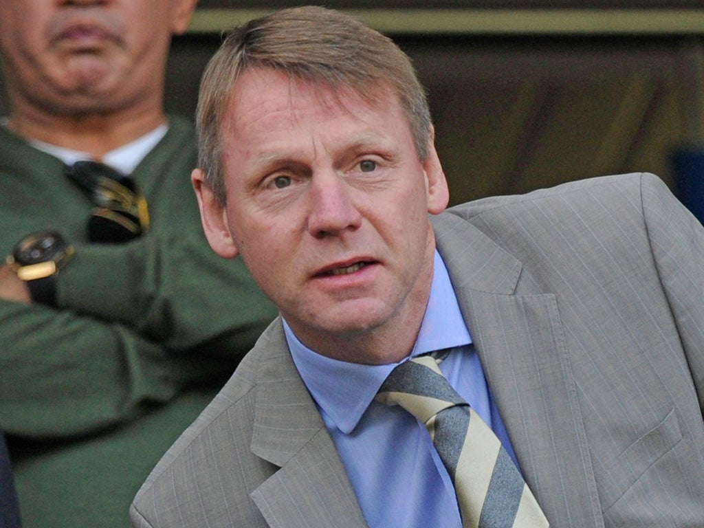 Stuart Pearce is felt at the FA to have enough on his plate already