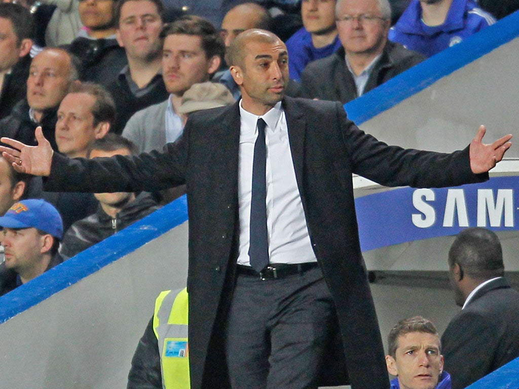 Roberto Di Matteo must galvanise his tired-looking side for Wembley