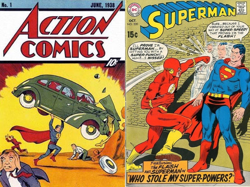 A new blog document and analyse Superman's appearances in all the print formats