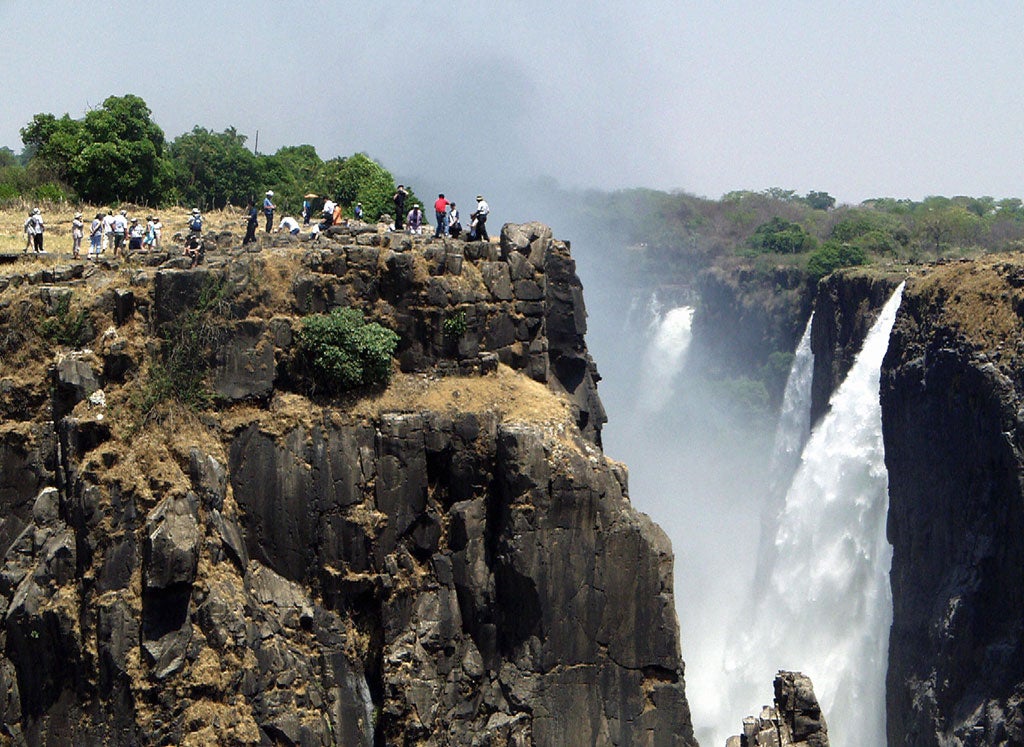 Natural wonder: Victoria Falls