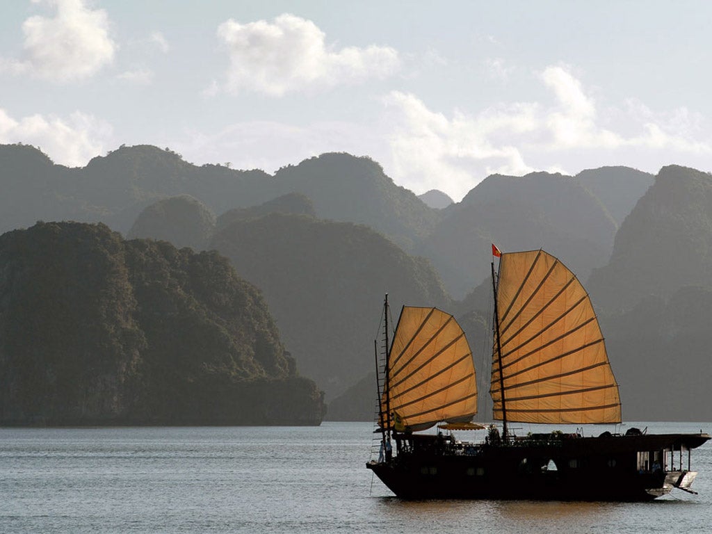 Trail of the unexpected: Kayaking in Vietnam