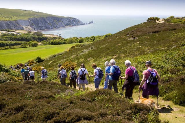 The Isle of Wight Walking Festival offers dozens of organised walks that focus on the island's remarkable terrain, wildlife and man-made curiosities. isleofwightwalkingfestival.co.uk