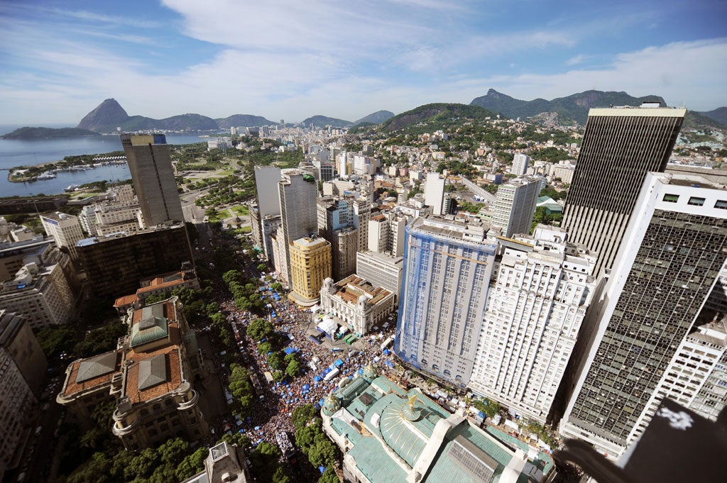 Rio de Janeiro: 'It's got samba schools, mountains, beaches and the Amazon is within reach'