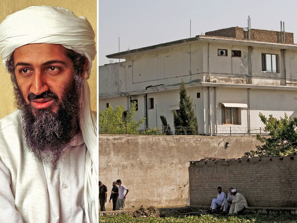 The files released yesterday were seized at Bin Laden’s compound in Abbottabad