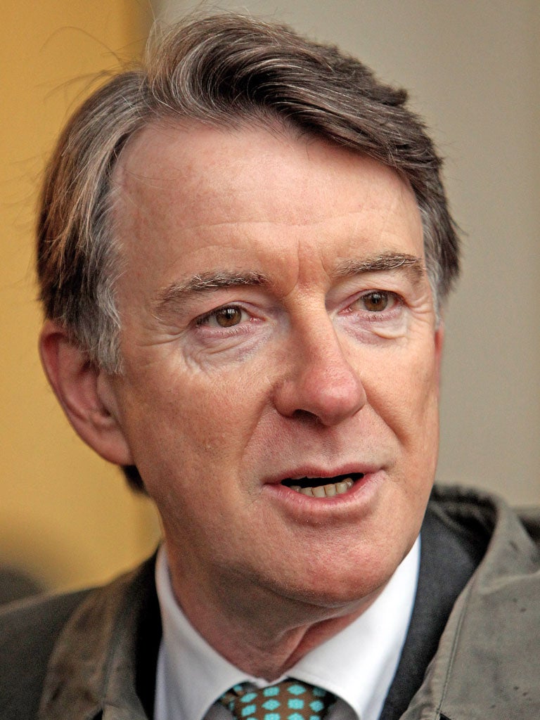 Lord Mandelson will argue today that Britain should eventually join the euro to avoid being frozen out in
the “EU mark two”