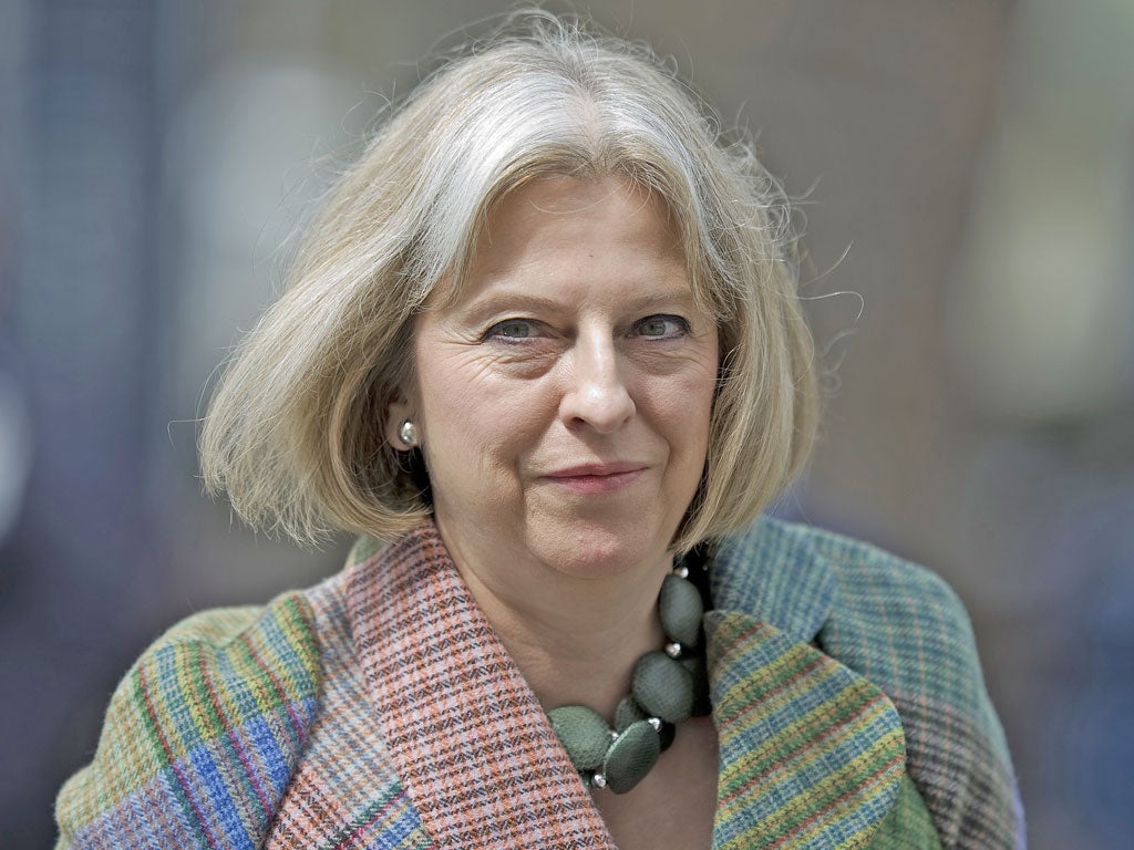 The Home Secretary Theresa May has been making
contingency plans for a strike