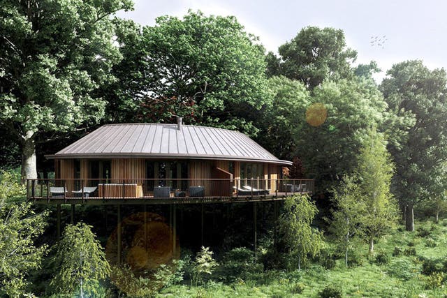 Chewton Glen, Hampshire

<p>This luxury country house hotel on the edge of the New Forest National Park will unveil a dozen new "Tree House Suites" on 1 August. Designed as secluded floating pavilions, each promises to have a king-sized bed, huge windows, rainforest showers, feature baths and kitchenette, with wooden terraces and hot tubs outside. Breakfast is smuggled up each morning through clever little hatches beside the front doors.</p>

<p>Chewton Glen, New Milton, New Forest, Hampshire BH25 6QS (01425 282212; chewtonglen.com). Tree House Suites start at £600 per night, including breakfast. Sleeps two-seven.</p>