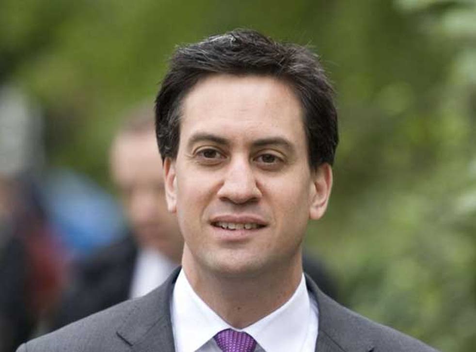 Ed Miliband said it was important to 'celebrate' vocational qualifications