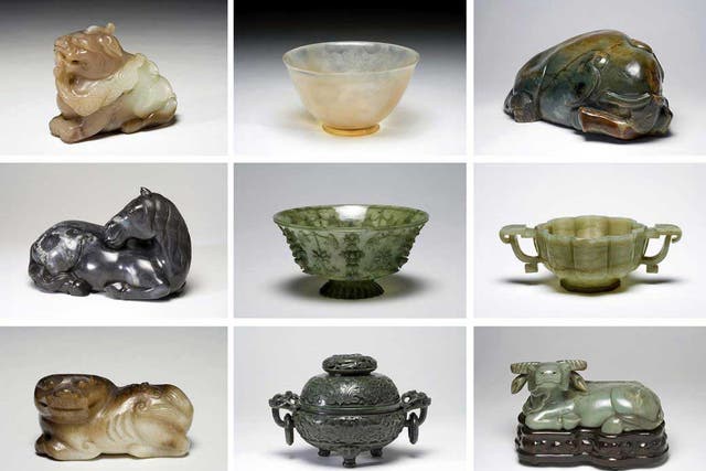 12 of the hoard of rare Chinese artefacts has been stolen from Cambridge University