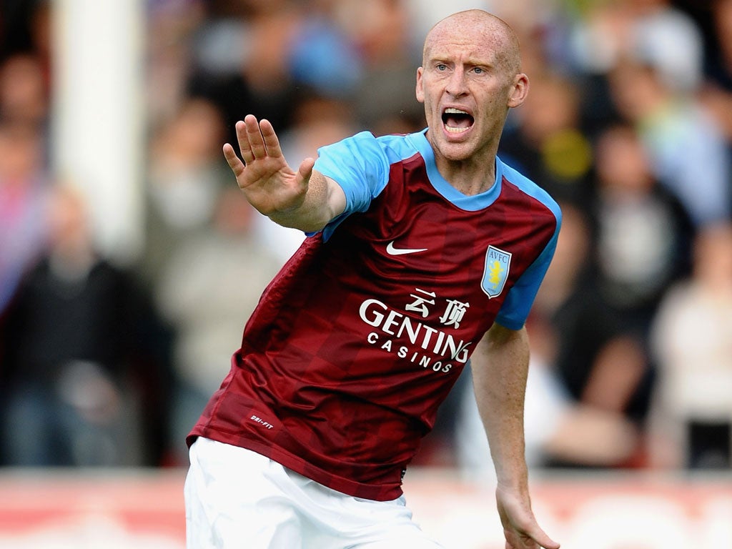 James Collins was one of the players involved