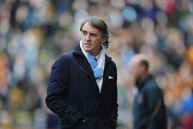 Roberto Mancini described the 6-1 defeat of United as 'easy'