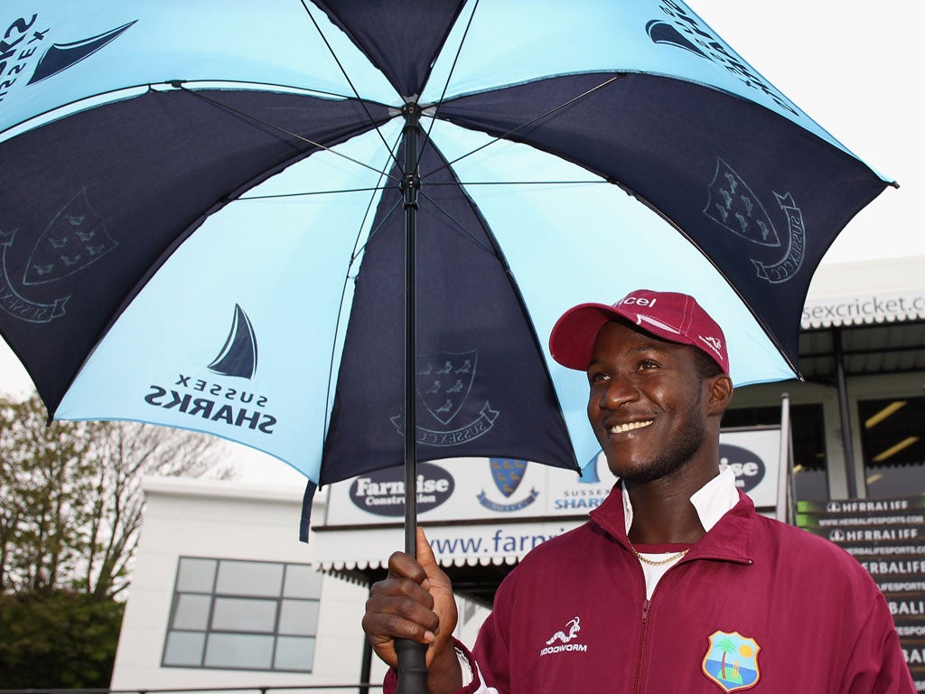 Darren Sammy's side appear to have a better spirit than recent
West Indies touring teams