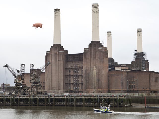The move follows a multi-billion pound restoration of the former power station, which has stood unoccupied for decades on the banks of the River Thames