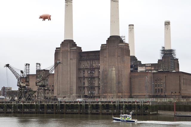 The move follows a multi-billion pound restoration of the former power station, which has stood unoccupied for decades on the banks of the River Thames