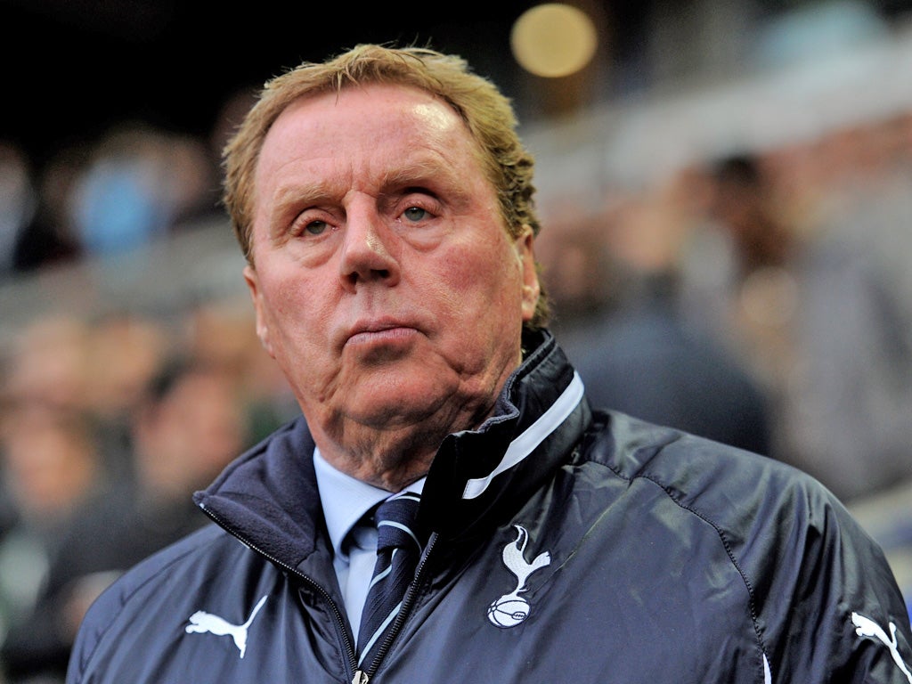 Harry Redknapp: The Spurs manager admits he is not 'careful
about every word I say'
