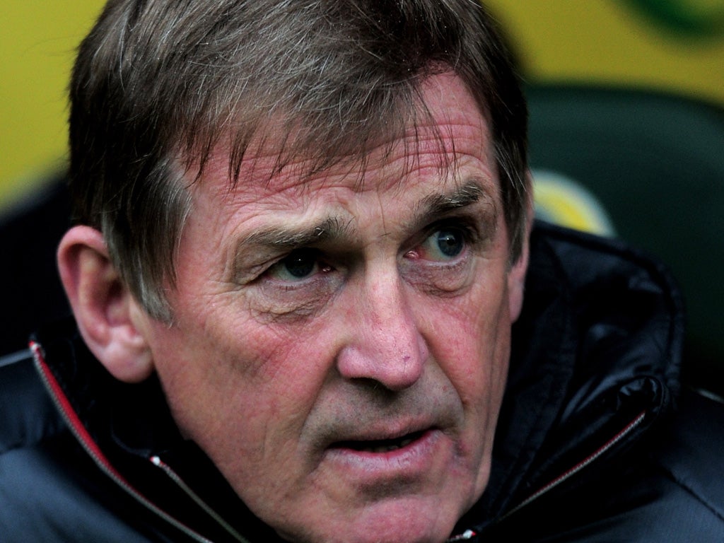 Kenny Dalglish, the Liverpool manager, is in denial over the relative values of the Premier League and FA Cup