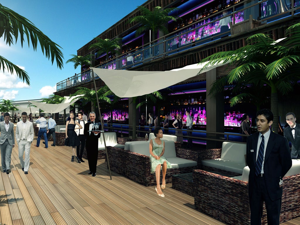 Artist’s impressions of The Fringe