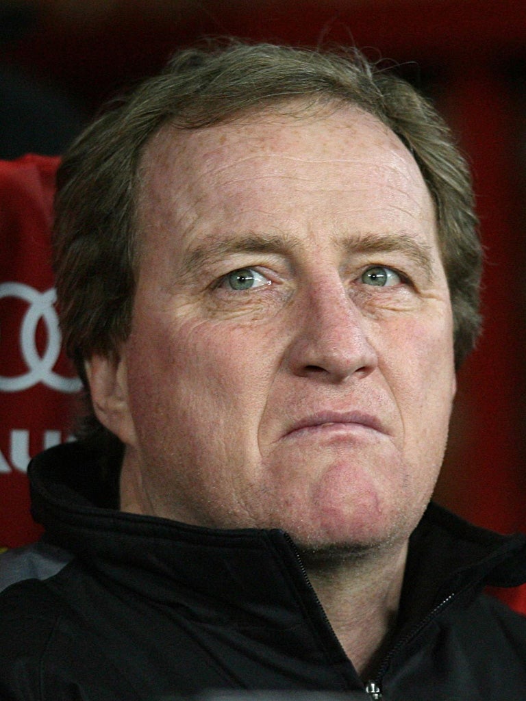 Last night Ray Lewington was named the first member of Roy Hodgon's backroom staff