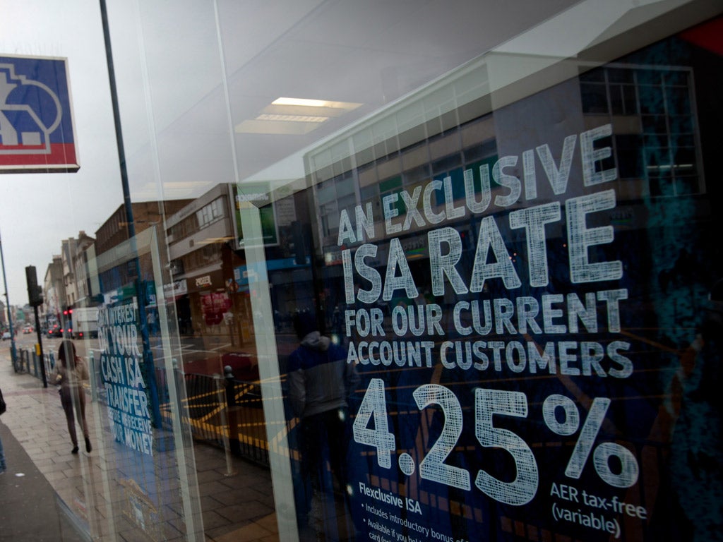 The Nationwide's best ISA rate is only available to current customers