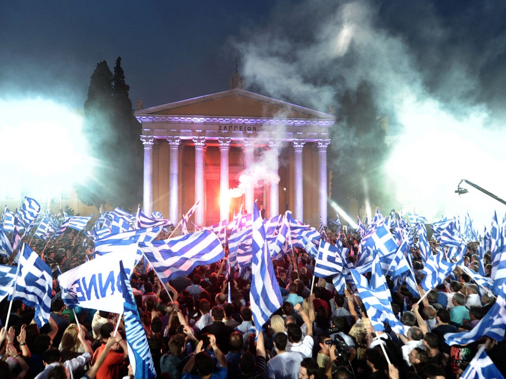 A second Greek bailout cannot be ruled out