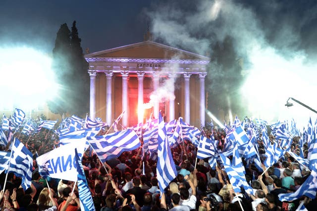 A second Greek bailout cannot be ruled out
