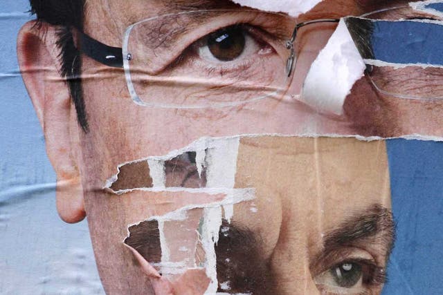Face off: Can a victorious François Hollande, top, live up to Europe's expectations