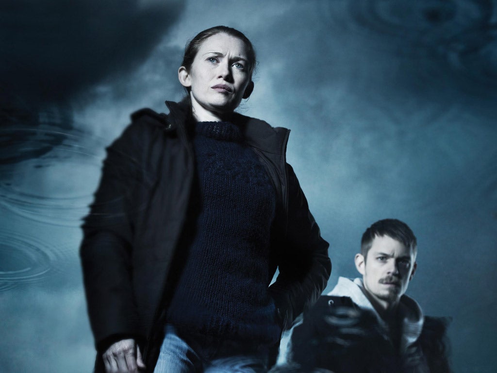 Joel Kinnaman and Mireille Enos in The Killing which has, finally, lost the plot