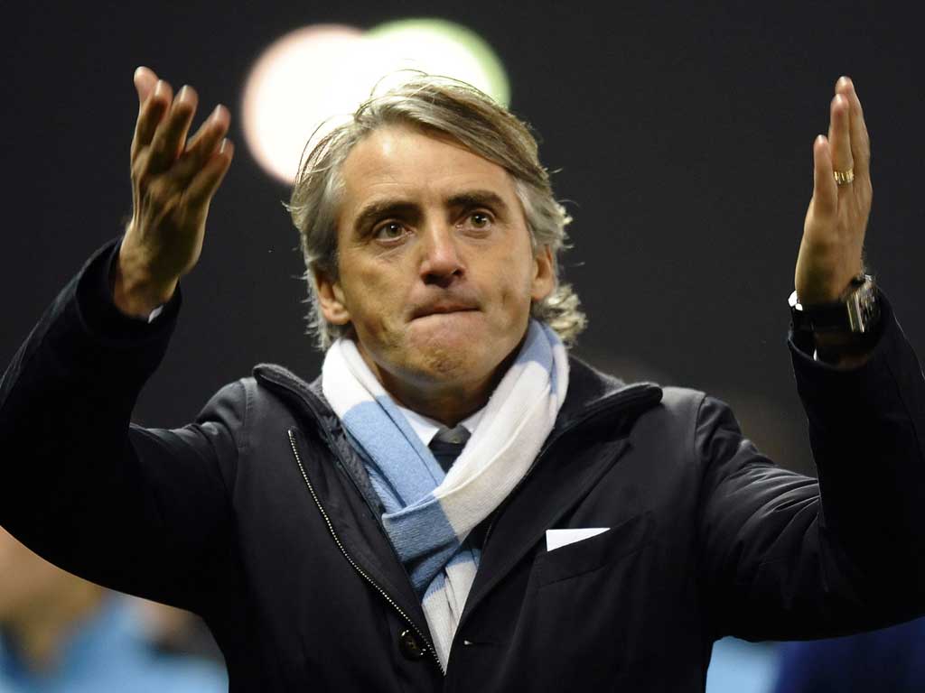 Halo Effect: Roberto Mancini knows a huge pot of gold awaits the title winners