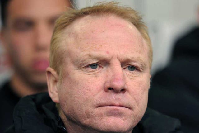 Managing expectations: Villa manager Alex McLeish faces protests and puzzles