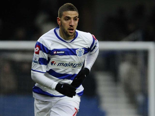 Ranger rover: Adel Taarabt can return to the QPR midfield after suspension