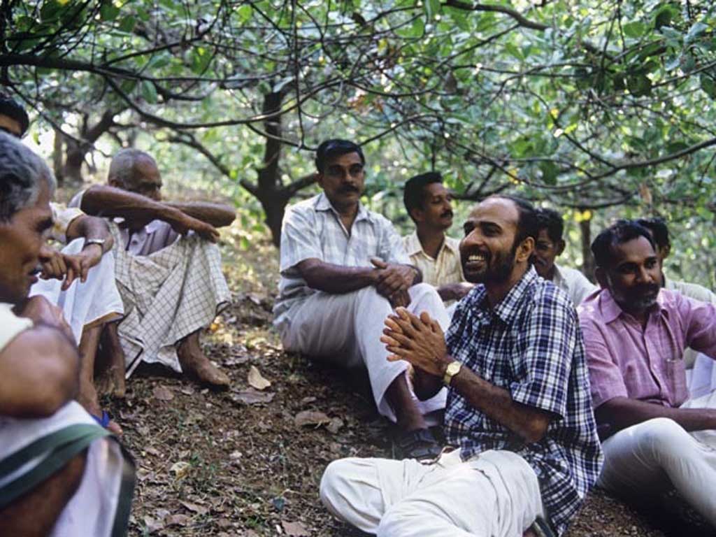 Tomy Mathew, 50, is a spice and nut farmer from Kerala, India. He was one of the founding members of his local fair-trade alliance, which was established more than six years ago, after his region suffered an 'agrarian crisis'