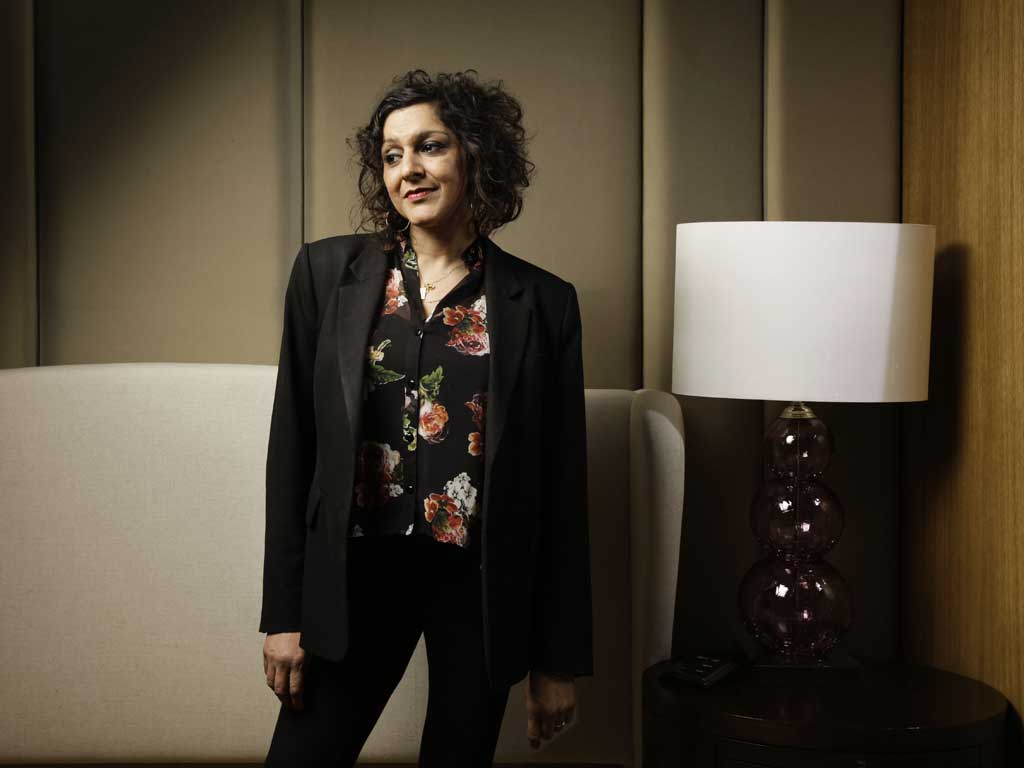 Meera Syal I didnt want to reach 50 and be full of regrets The Independent The Independent pic image