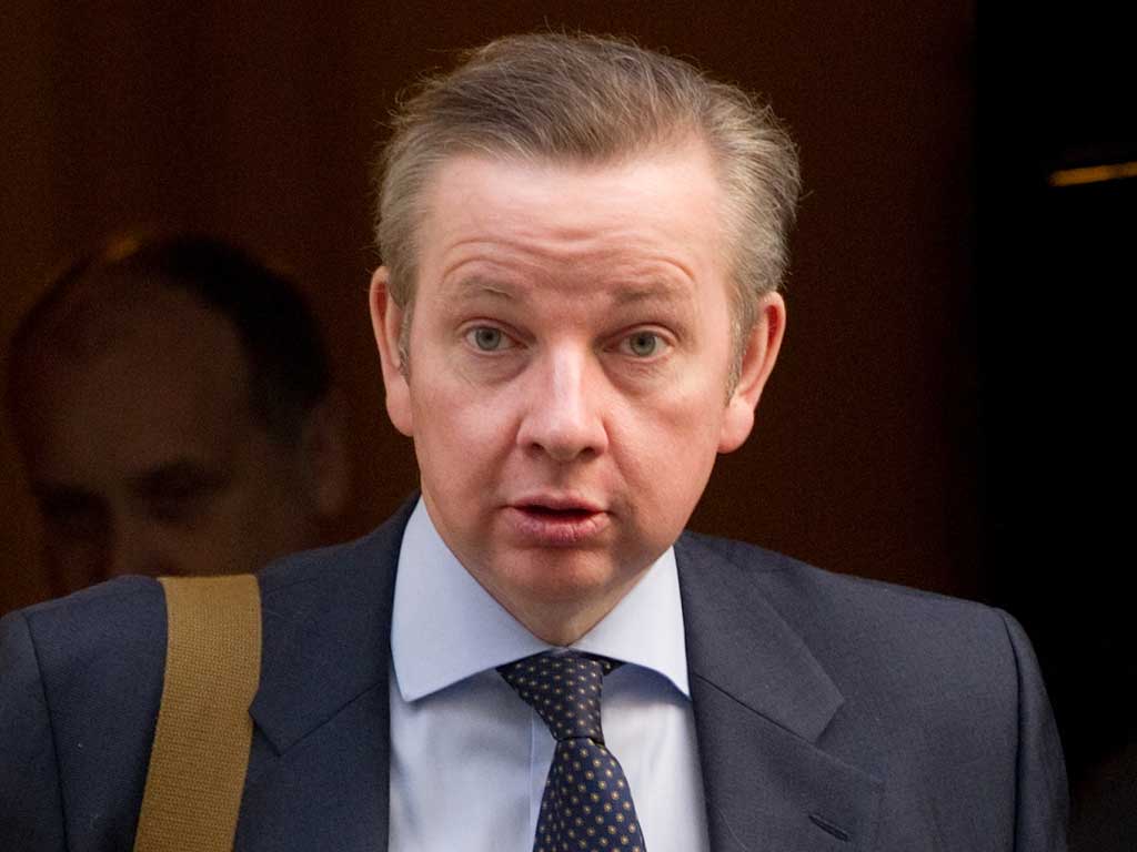 Rethink: Michael Gove is set to drop plans for snap Ofsted visits