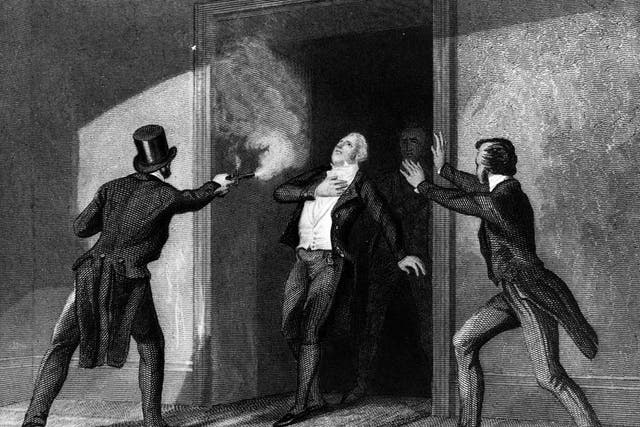 Fatal shot: the murder of Spencer Perceval on 11 May 1812