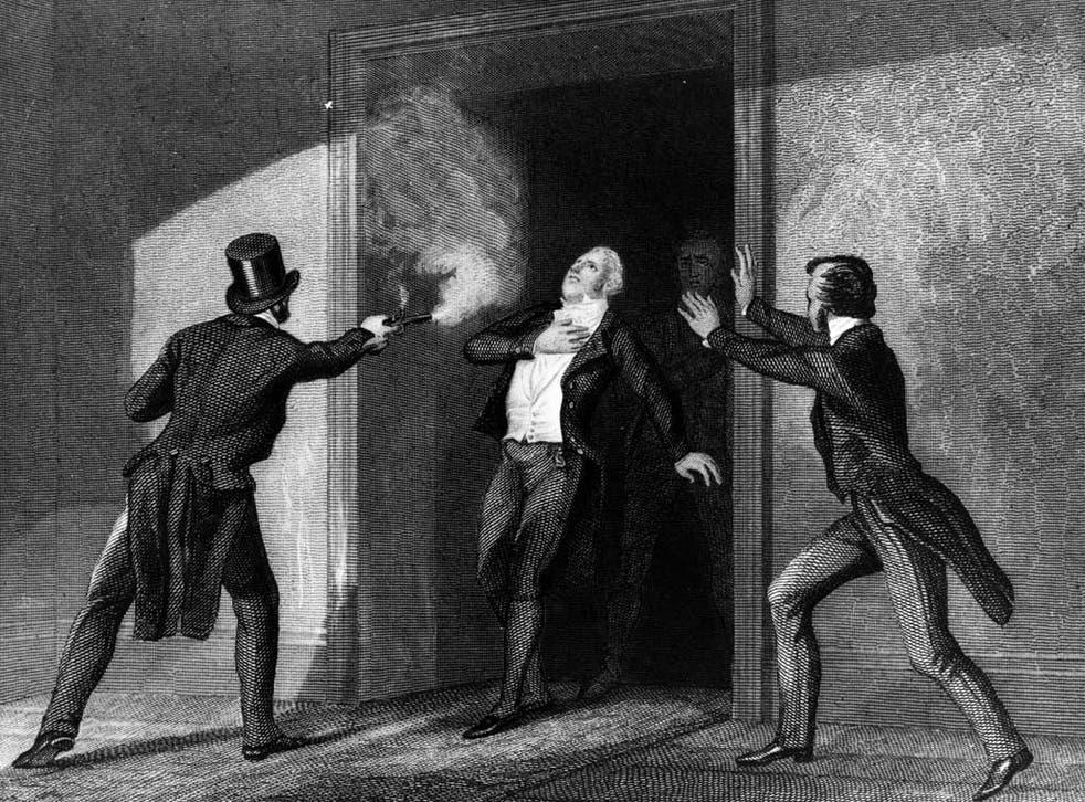 Fatal shot: the murder of Spencer Perceval on 11 May 1812