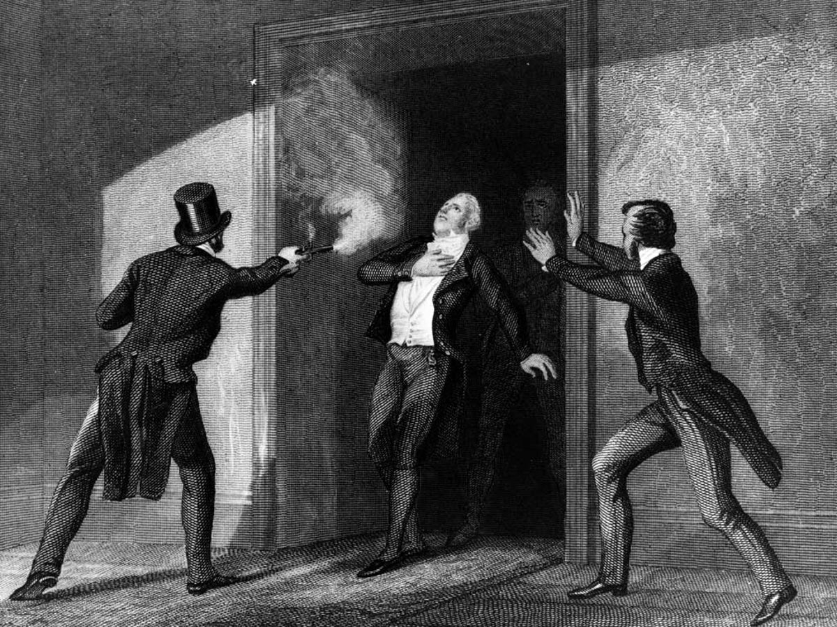Spencer Perceval: The political assassination the world forgot | The Independent | The Independent