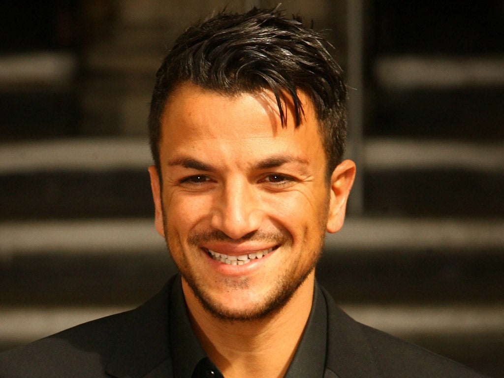 Peter Andre has completed his course of reality TV and must now be released back into the community.