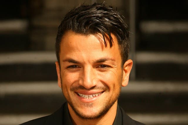 Peter Andre has completed his course of reality TV and must now be released back into the community.