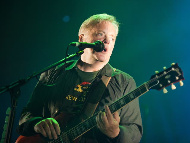 Sumner time: New Order at the Brixton Academy