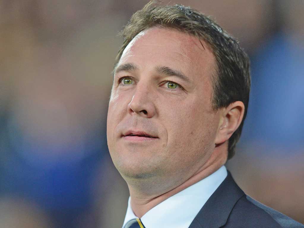 Cardiff’s manager, Malky Mackay, says ‘it’s only half-time’ in the tie