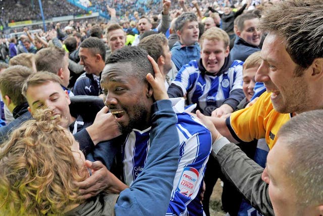 It was a weekend of promotion joy for Sheffield Wednesday