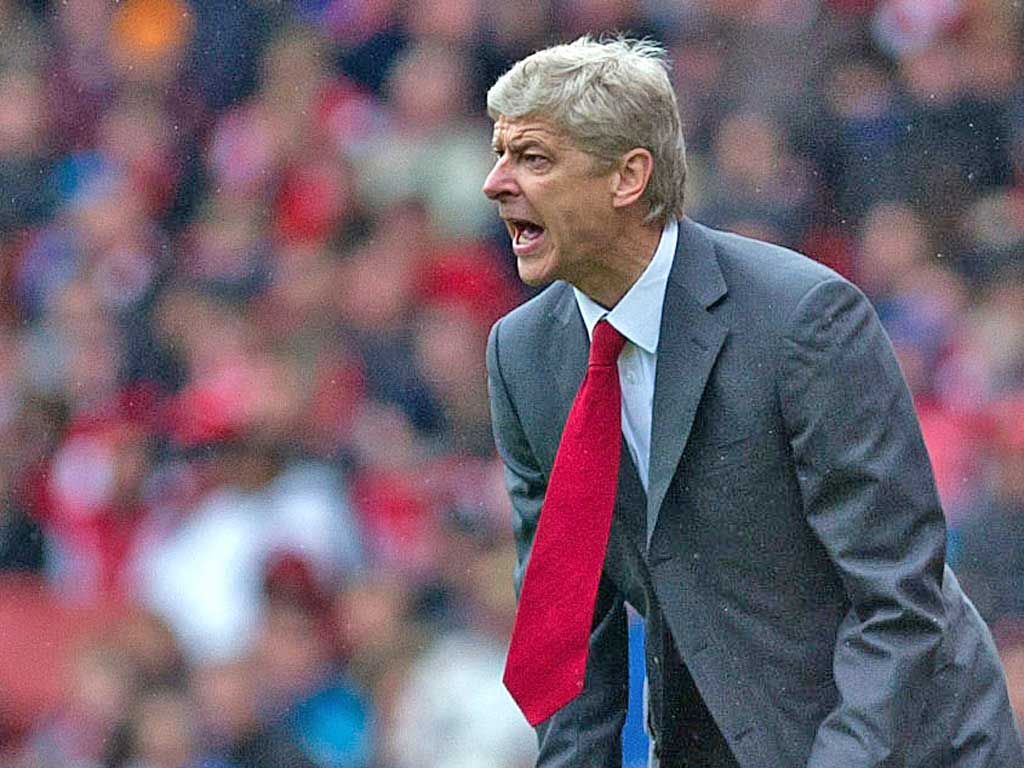 Arsène Wenger was perplexed by Arsenal’s poor performance