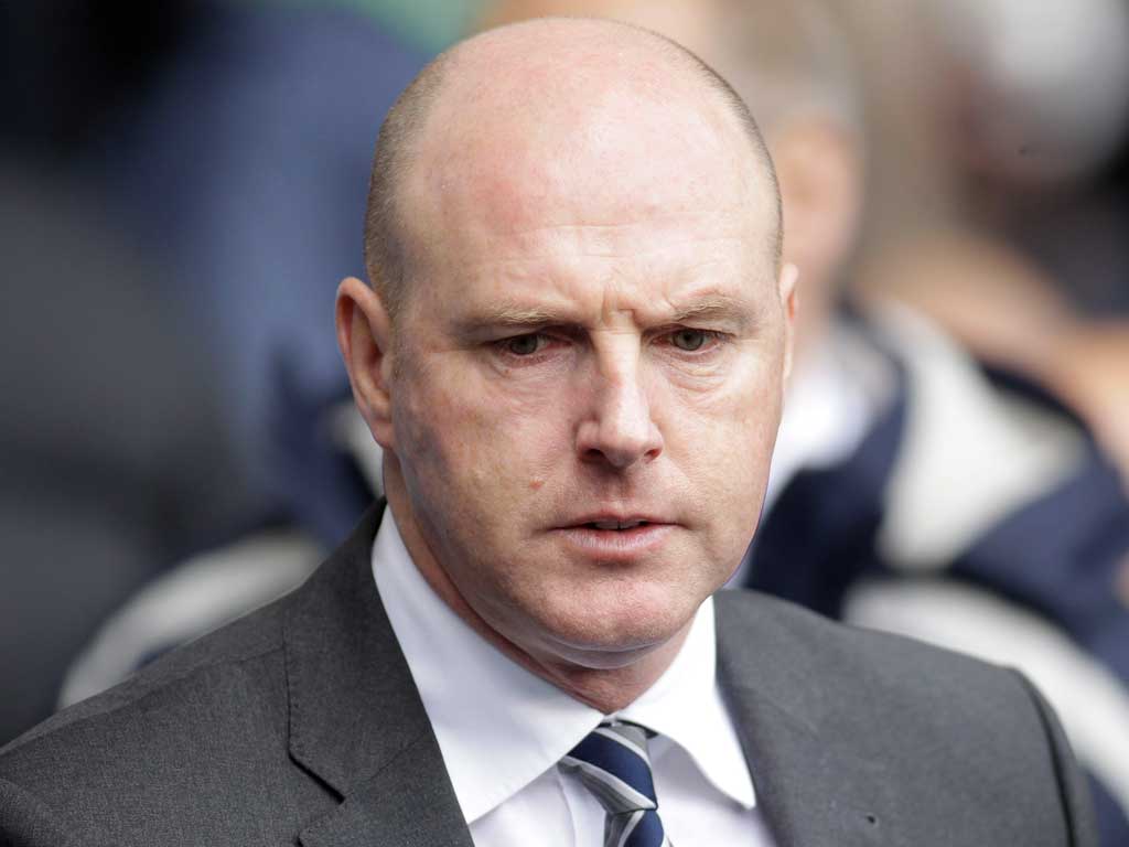STEVE KEAN: The Blackburn manager still has hopes of saving his side from relegation this season