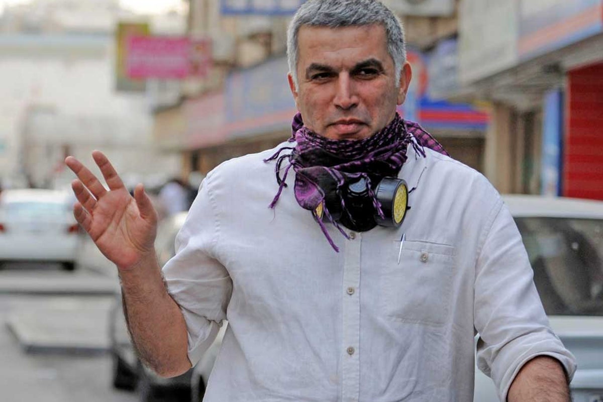 Bahraini police seize leading rights activist Nabeel Rajab after trip ...